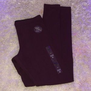 cotton aeropostale leggings
